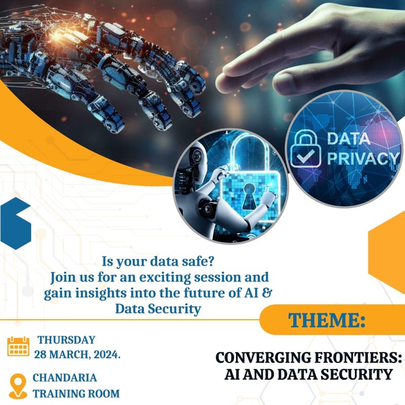 Cover Image for Responsible AI and Data Security.