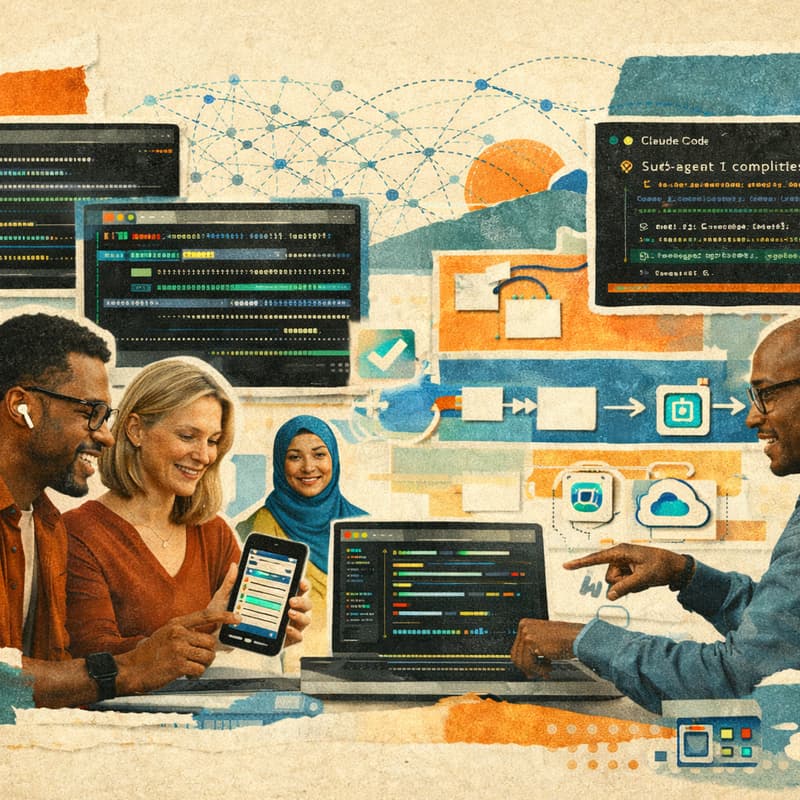 Cover Image for π§ββοΈ The AI Collective Hampton Roads | Claude Code Agent Teams Workshop