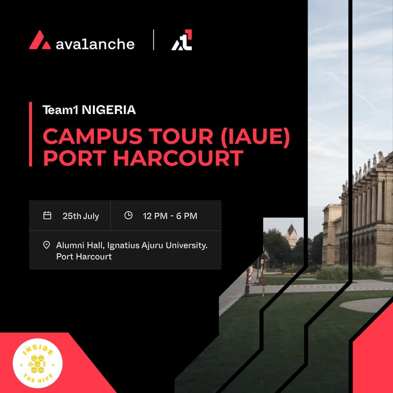 Cover Image for Team1 Campus Tour @IAUE