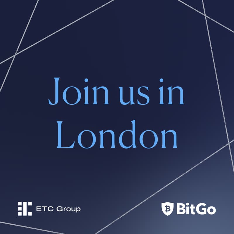 Cover Image for BitGo & ETC Group Happy Hour @ DAS