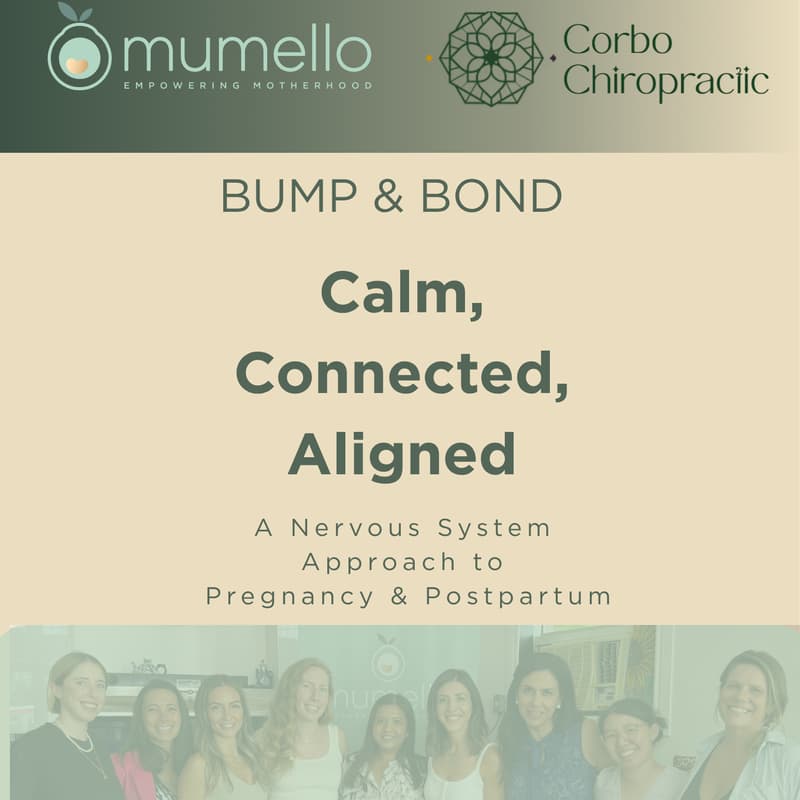 Cover Image for Bump & Bond: Calm, Connected, Aligned