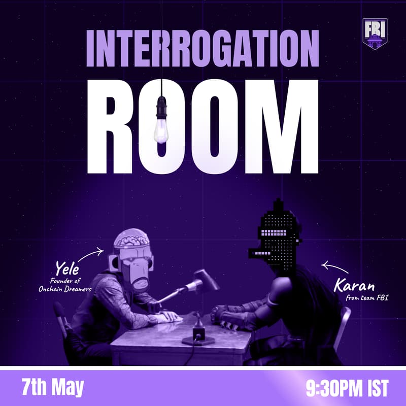 Cover Image for Interrogation at Based Fellowship w/ Yele Founder of Onchain Dreamers
