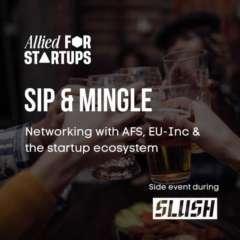 Cover Image for Sip & Mingle @ Slush