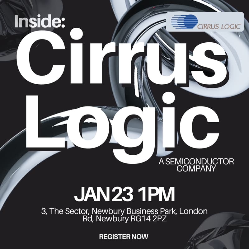 Cover Image for Cirrus Logic Visit