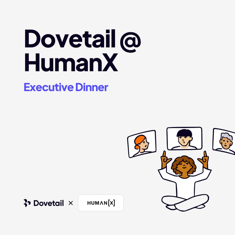 Cover Image for Dovetail @ HumanX - Executive Dinner (Invite Only)
