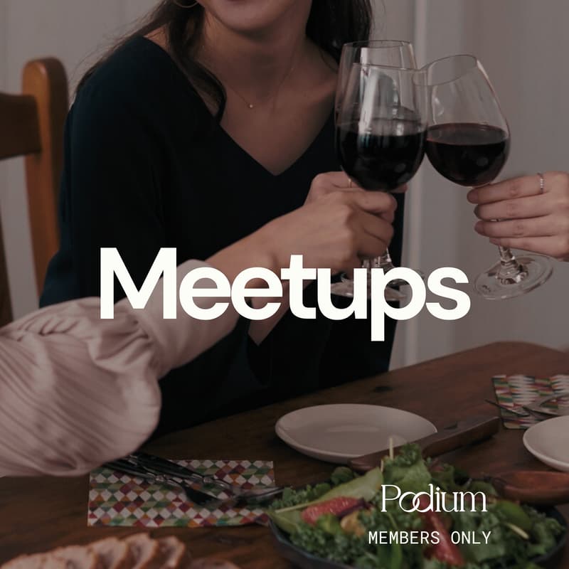 Cover Image for Meetups: Making Singapore Home