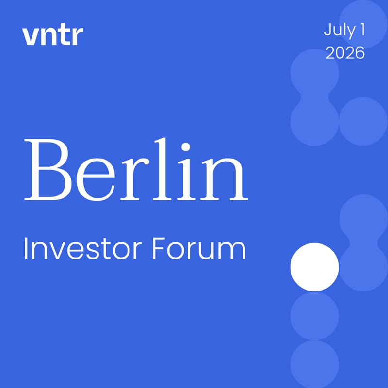 Cover Image for VNTR Investor Forum Berlin