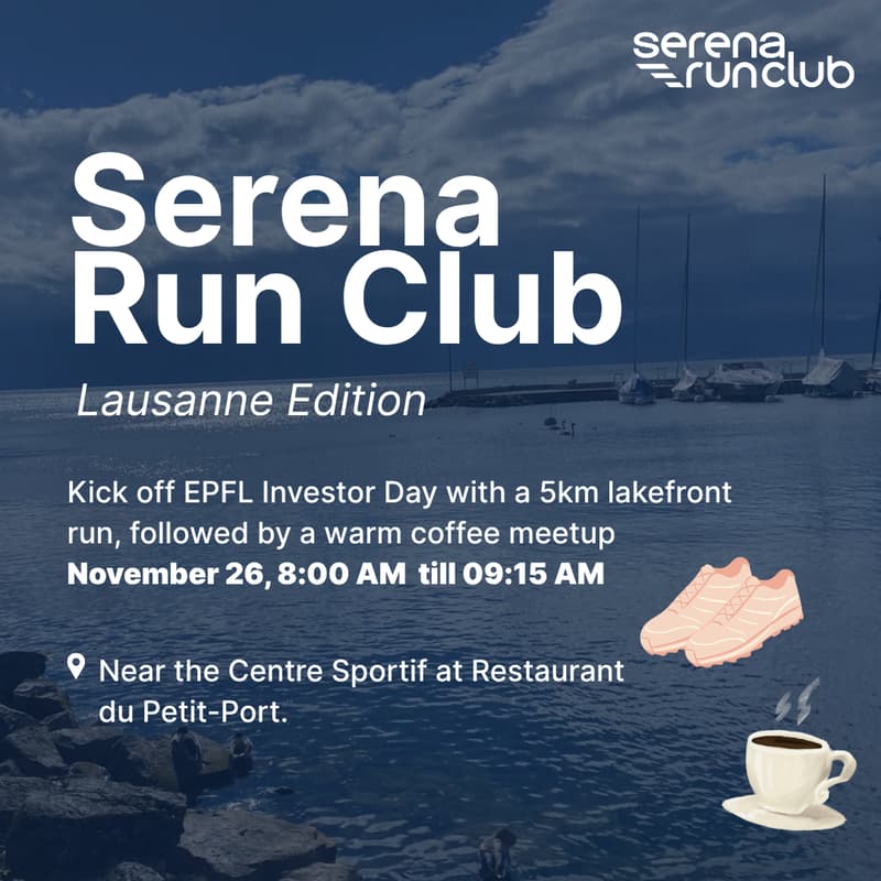Cover Image for Serena Run Club - Lausanne Edition