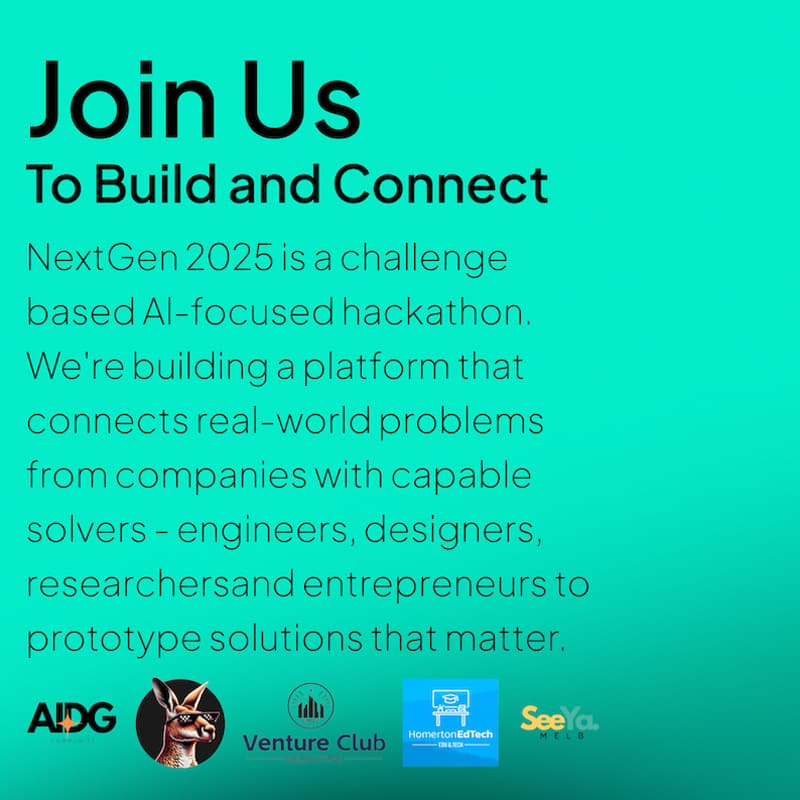 Cover Image for NextGen AI Hackathon 2025 Demo Day