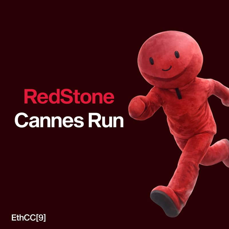 Cover Image for RedStone Bolt Cannes Run ⚡ - EthCC[9]