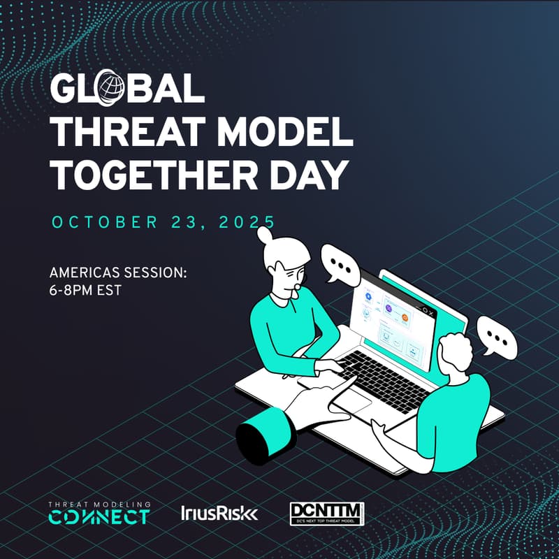 Cover Image for Global Threat Model Together Day - Americas session