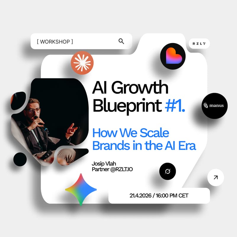 Cover Image for AI Growth Blueprint #01: How We Scale Brands in the AI Era