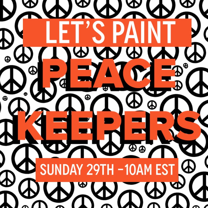 Cover Image for PAINTING PEACEKEEPERS