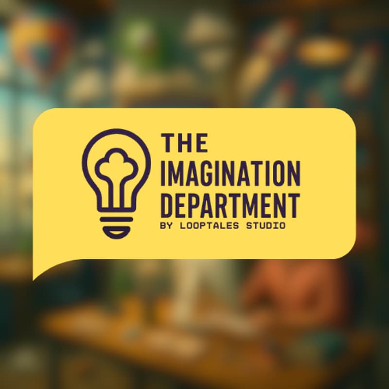 Cover Image for The Imagination Department by LoopTales Studio