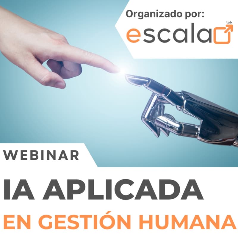 Cover Image for INGRESO LIBRE: Webinar IA aplicada en Gestión Humana
