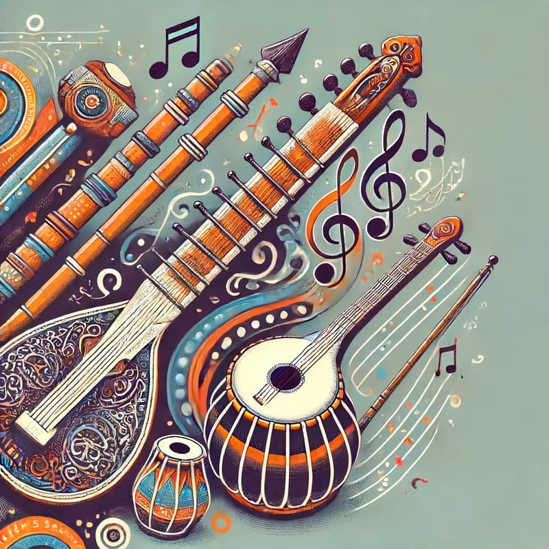 Cover Image for Quine Salon: What makes Indian classical music special?
