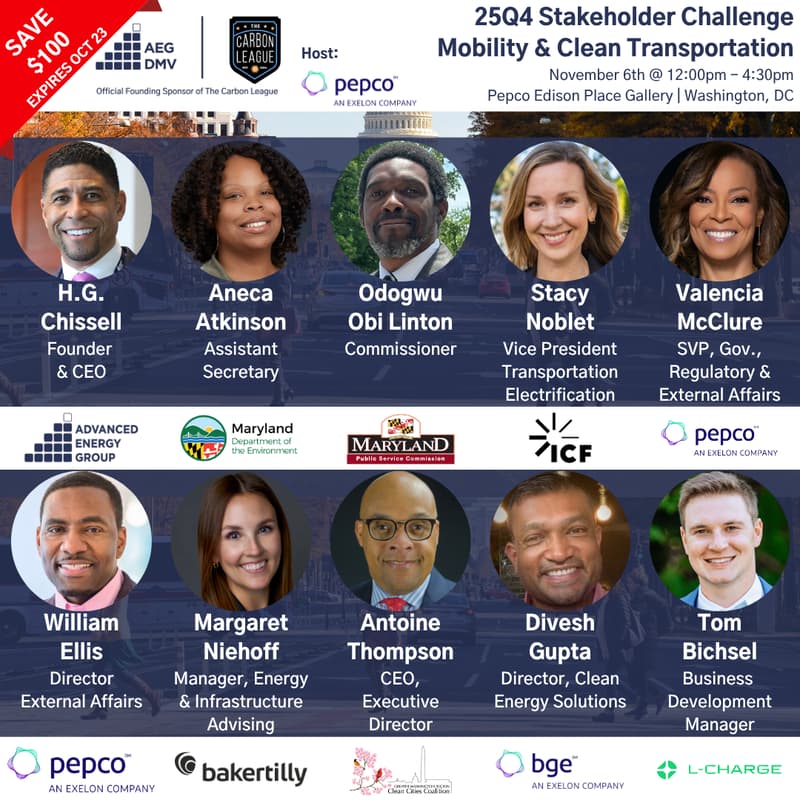 Cover Image for AEG DMV 25Q4 Stakeholder Challenge: Mobility & Clean Transportation