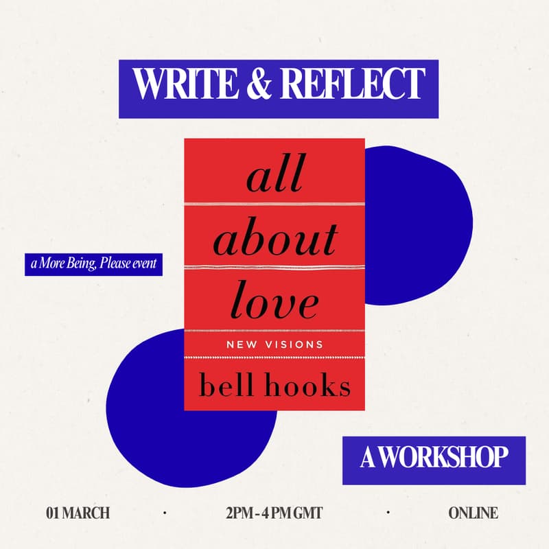 Cover Image for All About Love | Writing & Reflection Workshop