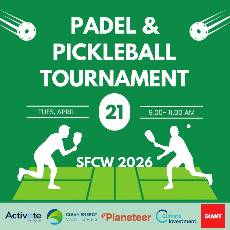 Cover Image for Padel & Pickleball Tournament @ SFCW