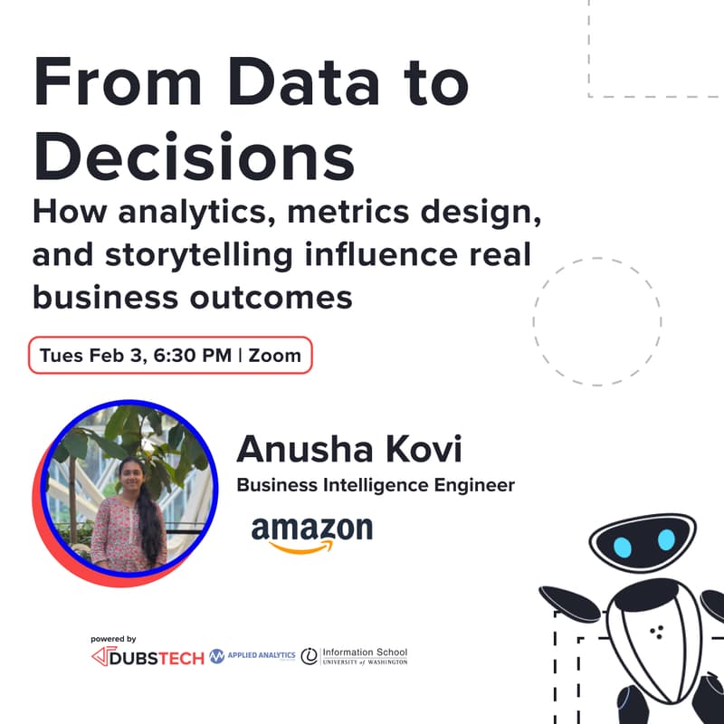 Cover Image for From Data to Decisions