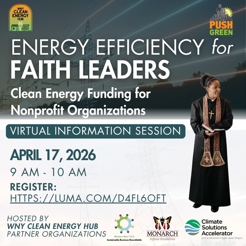 Cover Image for Energy Efficiency for Faith Leaders: Clean Energy Funding for Nonprofit Organizations