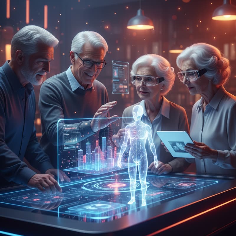 Cover Image for KI Update: Senior*innen begegnen KI