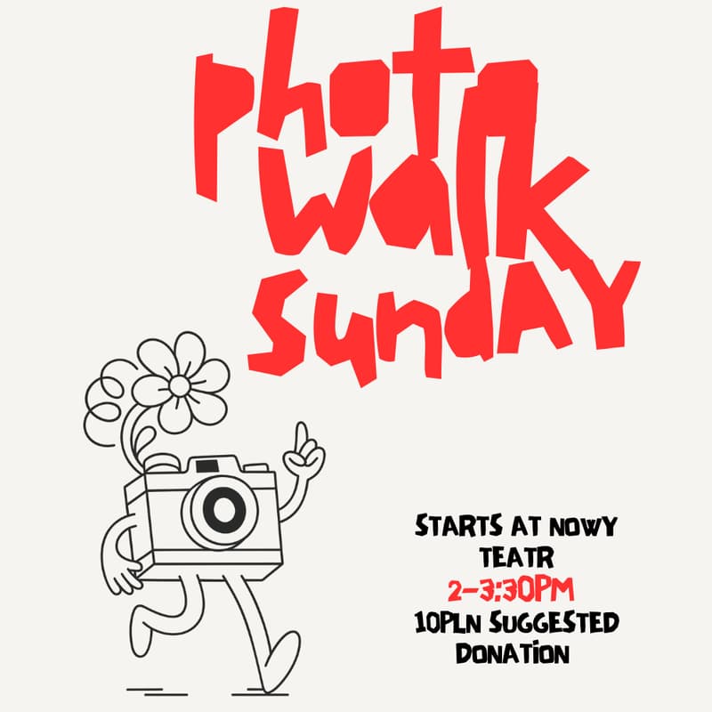 Cover Image for Sunday Photo Walk With Murad