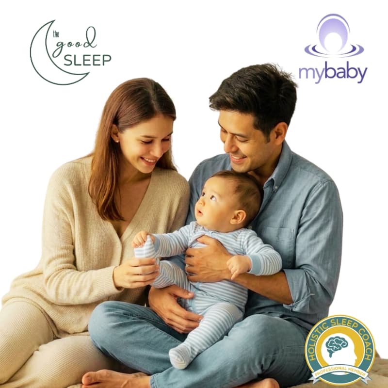 Cover Image for The Sustainable Baby Sleep Workshop (5 - 12 Months), May 15th @MyBaby CST