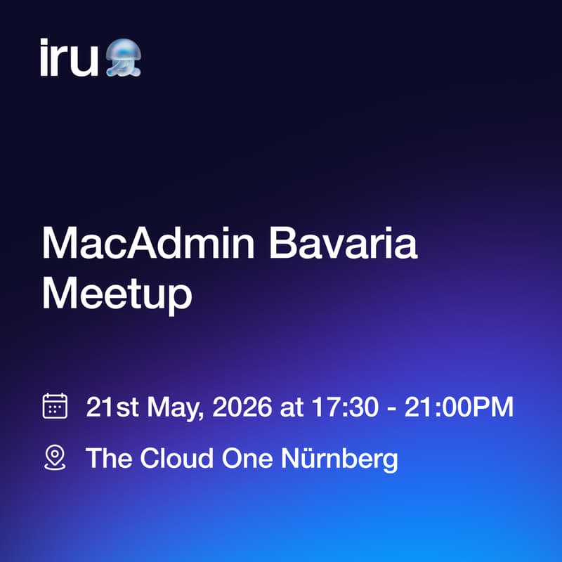 Cover Image for MacAdmin Bavaria Meetup