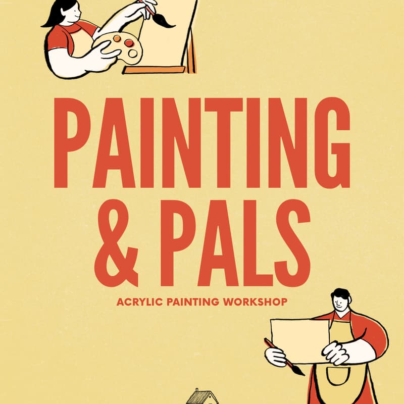 Cover Image for Painting & Pals