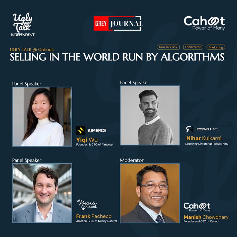 Cover Image for UGLY TALK: SELLING IN THE WORLD RUN BY ALGORITHMS