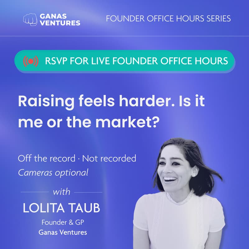 Cover Image for Founder Series | Raising feels harder. Is it me or the market?