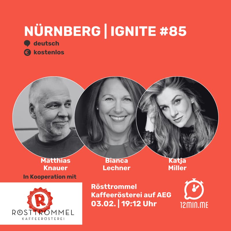 Cover Image for 12MIN.ME | NÜRNBERG | IGNITE 🔥 #85