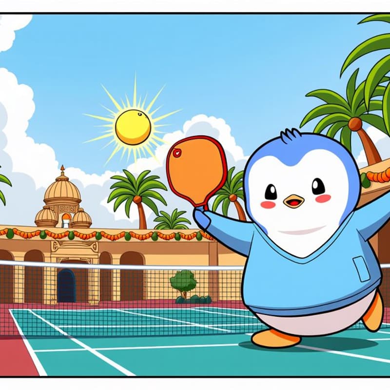 Cover Image for Pengu India Pickle Night!