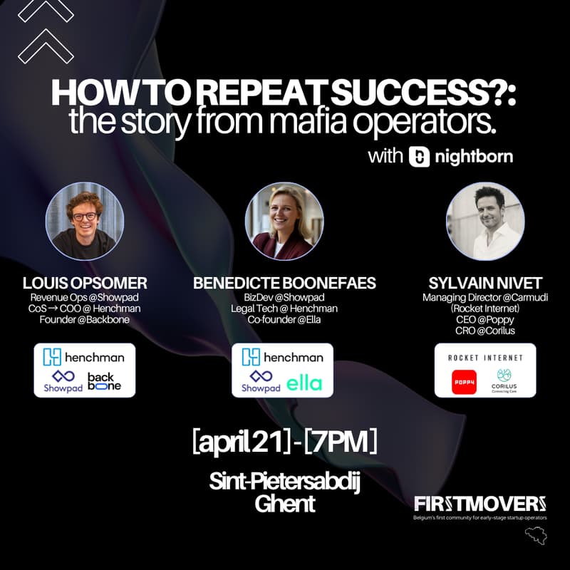 Cover Image for How to repeat success?: The story from mafia operators