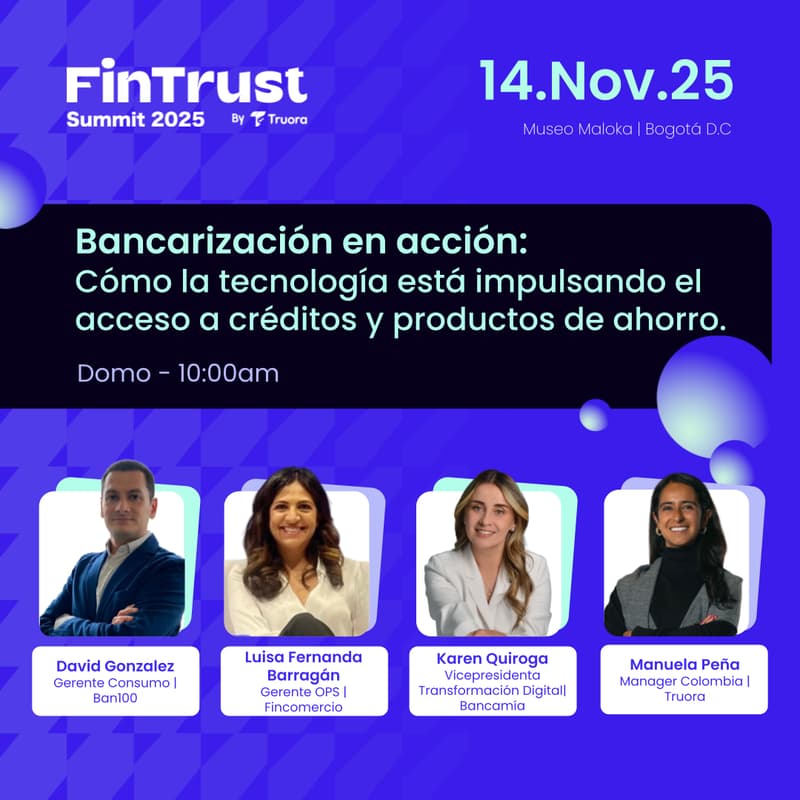 Cover Image for Bancarización en acción: Cómo la tecnología está impulsando el acceso a créditos y productos de ahorro.