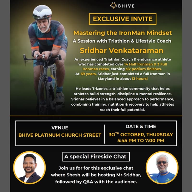 Cover Image for Mastering the IRONMAN Mindset by Sridhar Venkataraman