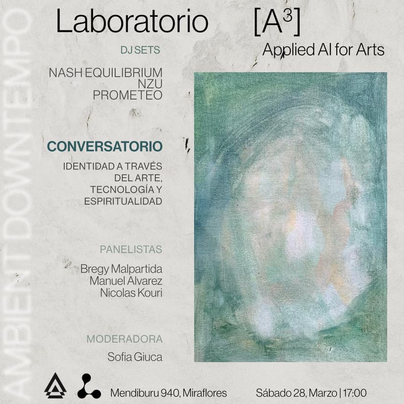 Cover Image for Laboratorio / [A³]: Identidad, Tecnología y Espiritualidad