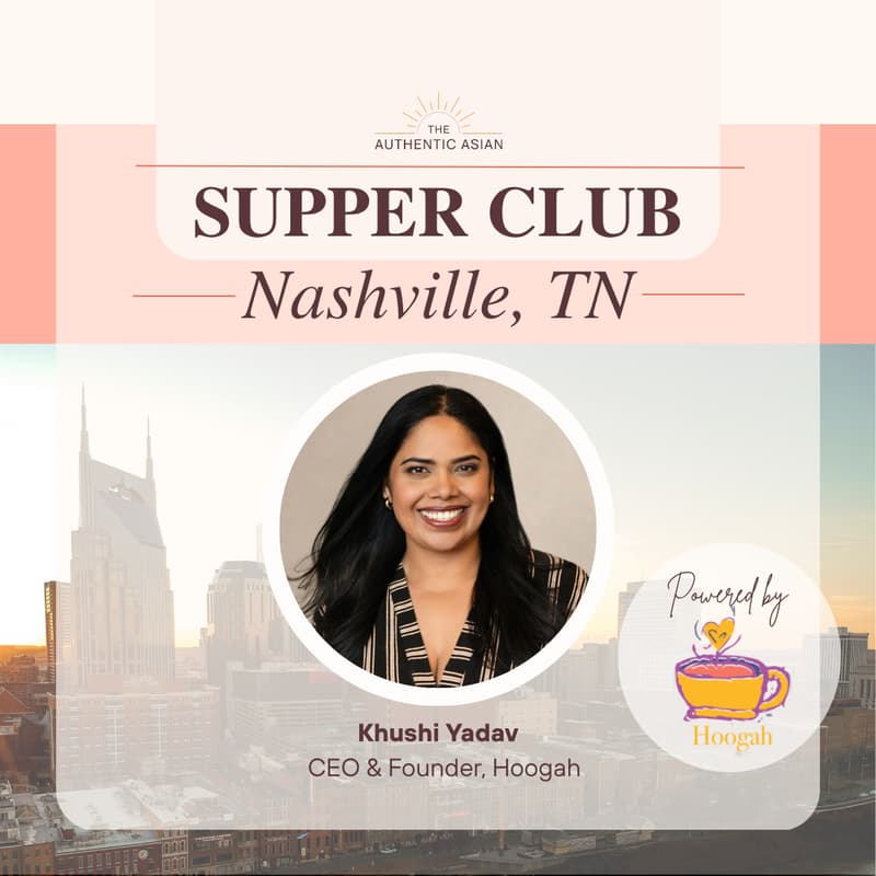 Cover Image for Holiday Supper Club in Nashville with Khushi Yadav