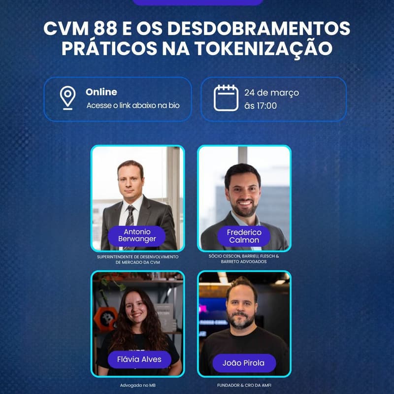 Cover Image for A Resolução CVM 88 e seus desdobramentos práticos no mercado de tokenização