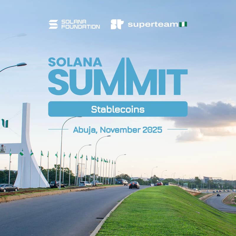 Cover Image for Solana Summit Africa - Stablecoins