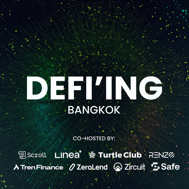 Cover Image for DEFI'ING BANGKOK