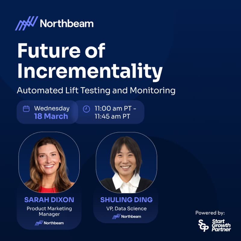 Cover Image for Future of Incrementality: Automated Lift Testing and Monitoring