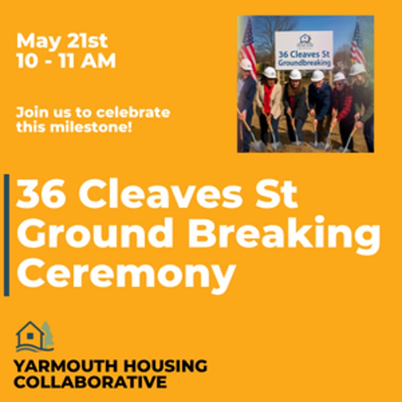 Cover Image for 36 Cleaves Street Ground Breaking Ceremony