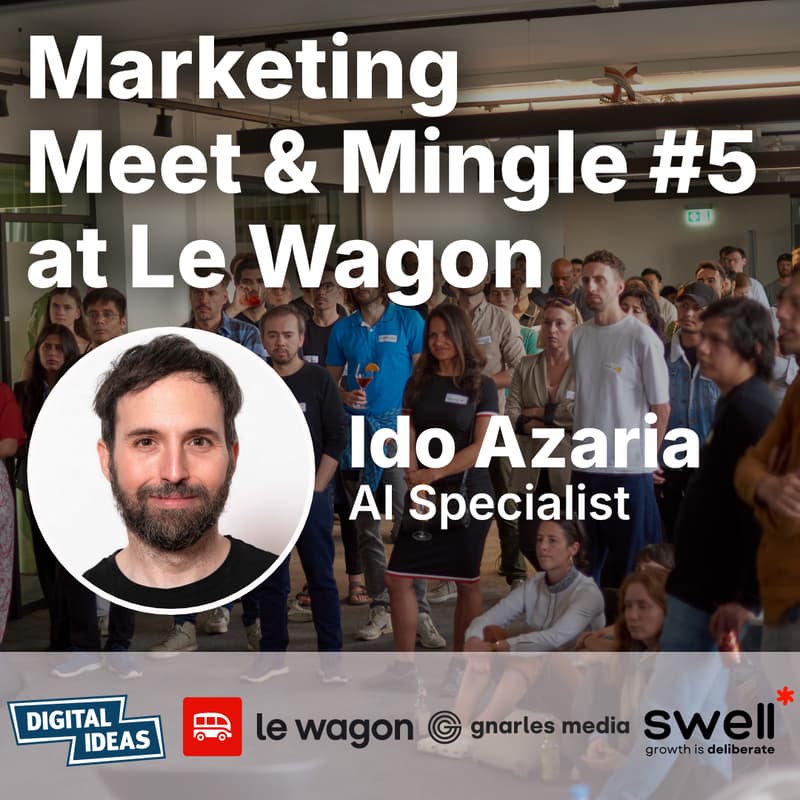 Cover Image for Marketing Meet & Mingle #5 at Le Wagon