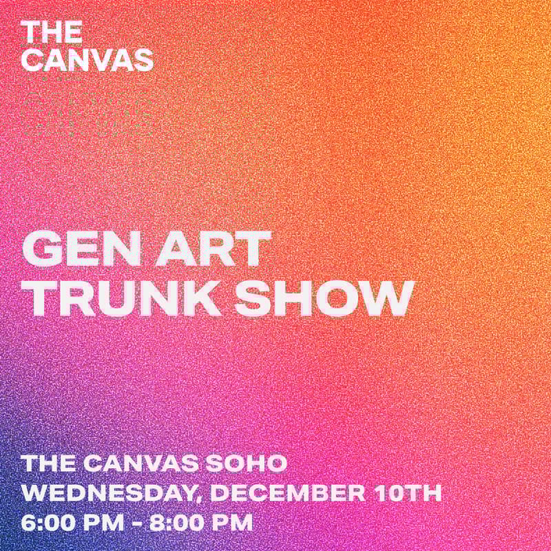 Cover Image for Gen Art Trunk Show
