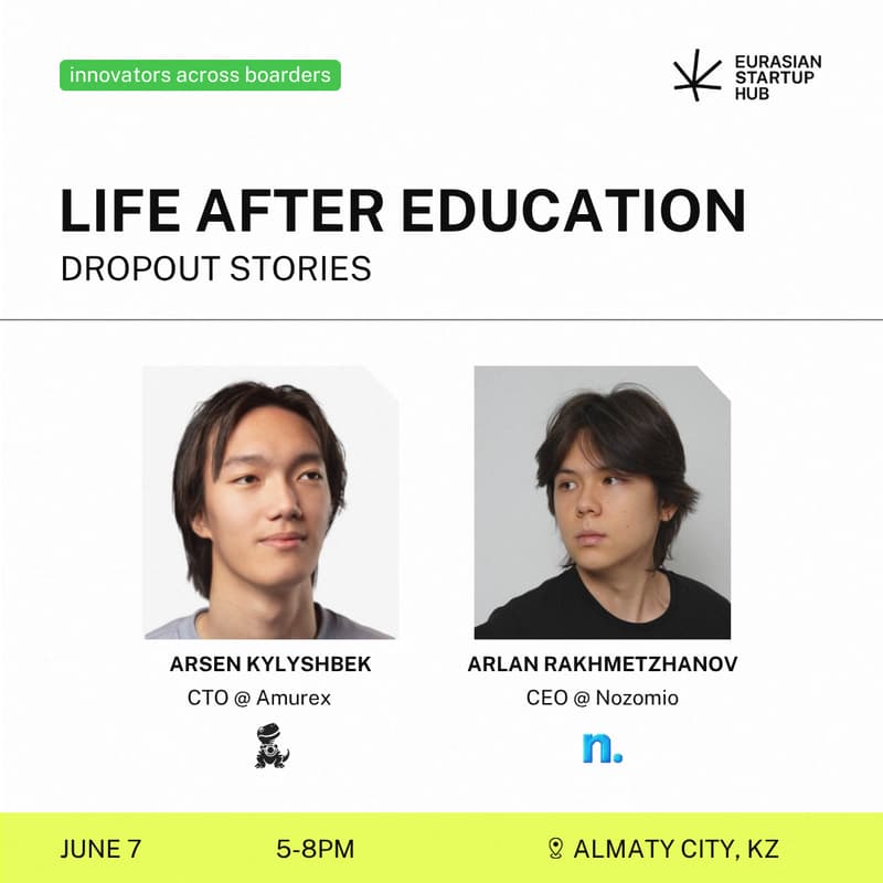 Cover Image for Dropout Stories: life after school/uni