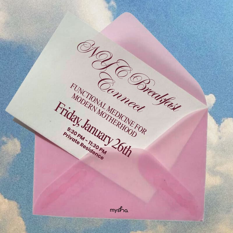 Cover Image for NYC Breakfast Connect: Functional Medicine for Modern Motherhood