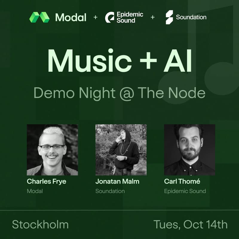 Cover Image for AI Builders Meetup: Music x AI