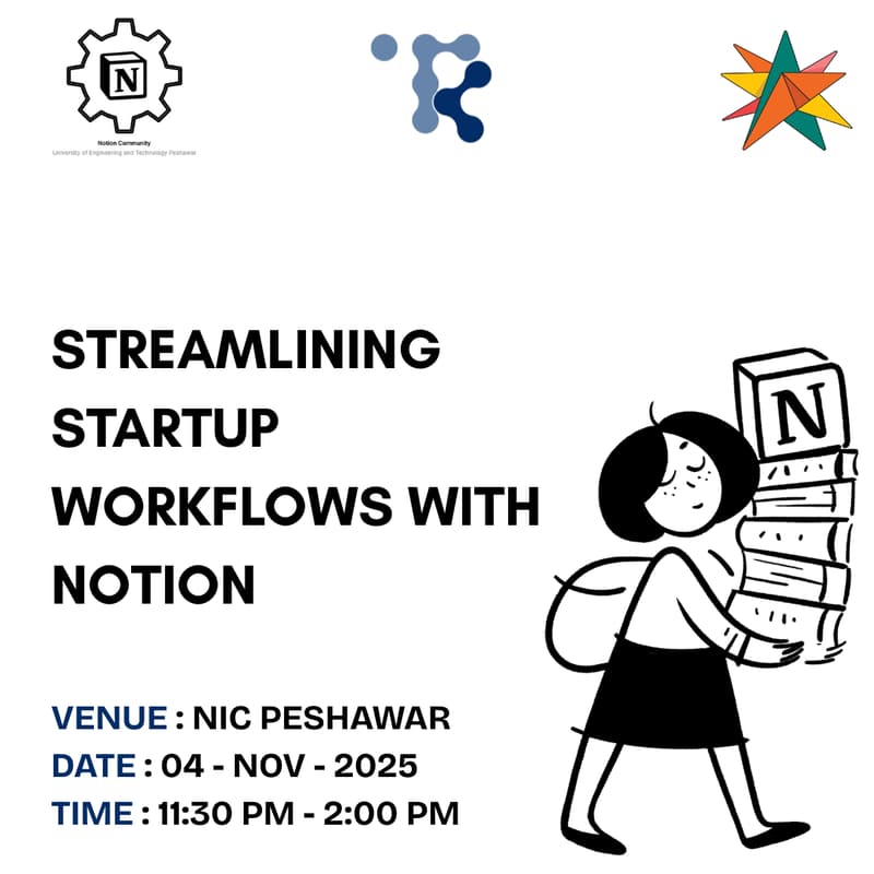 Cover Image for Streamlining Startup Workflows with Notion
